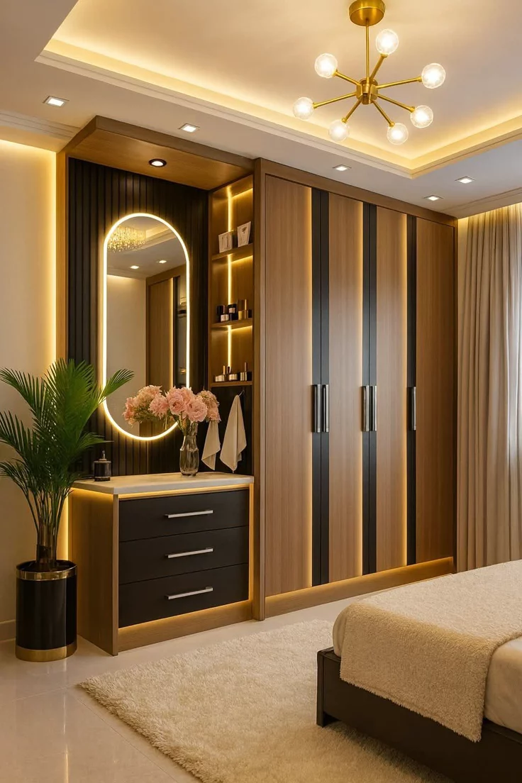 Mirror Wardrobes