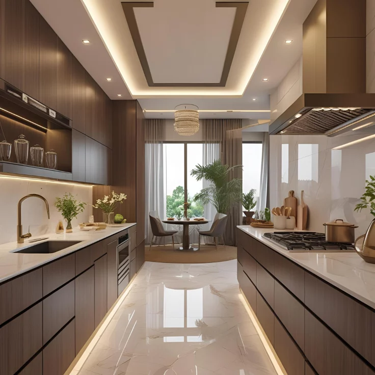 Parallel Kitchen