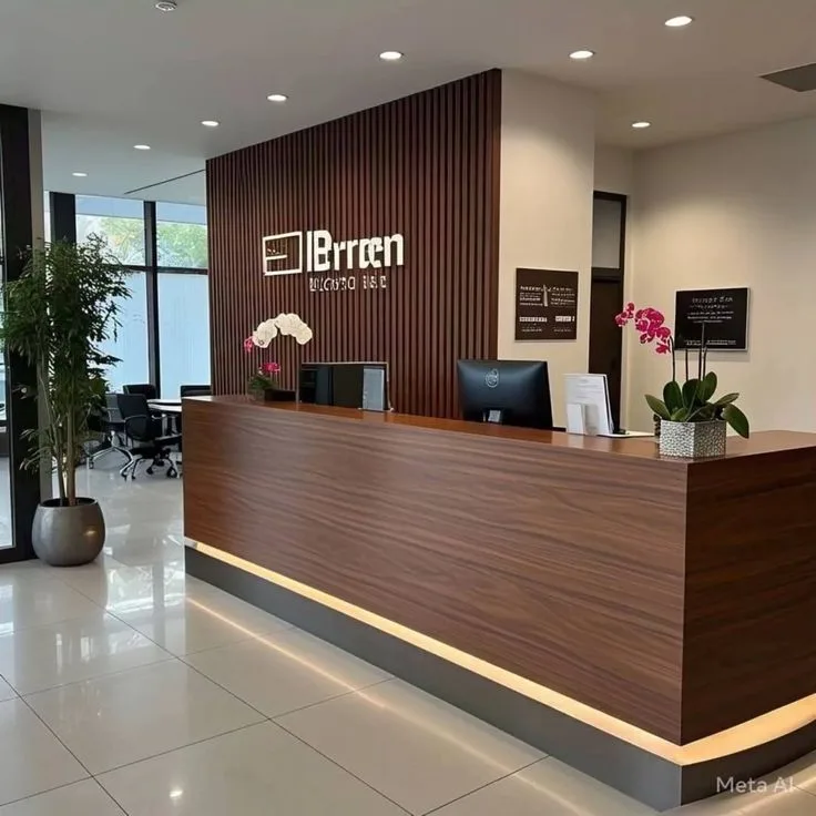 Reception Counters