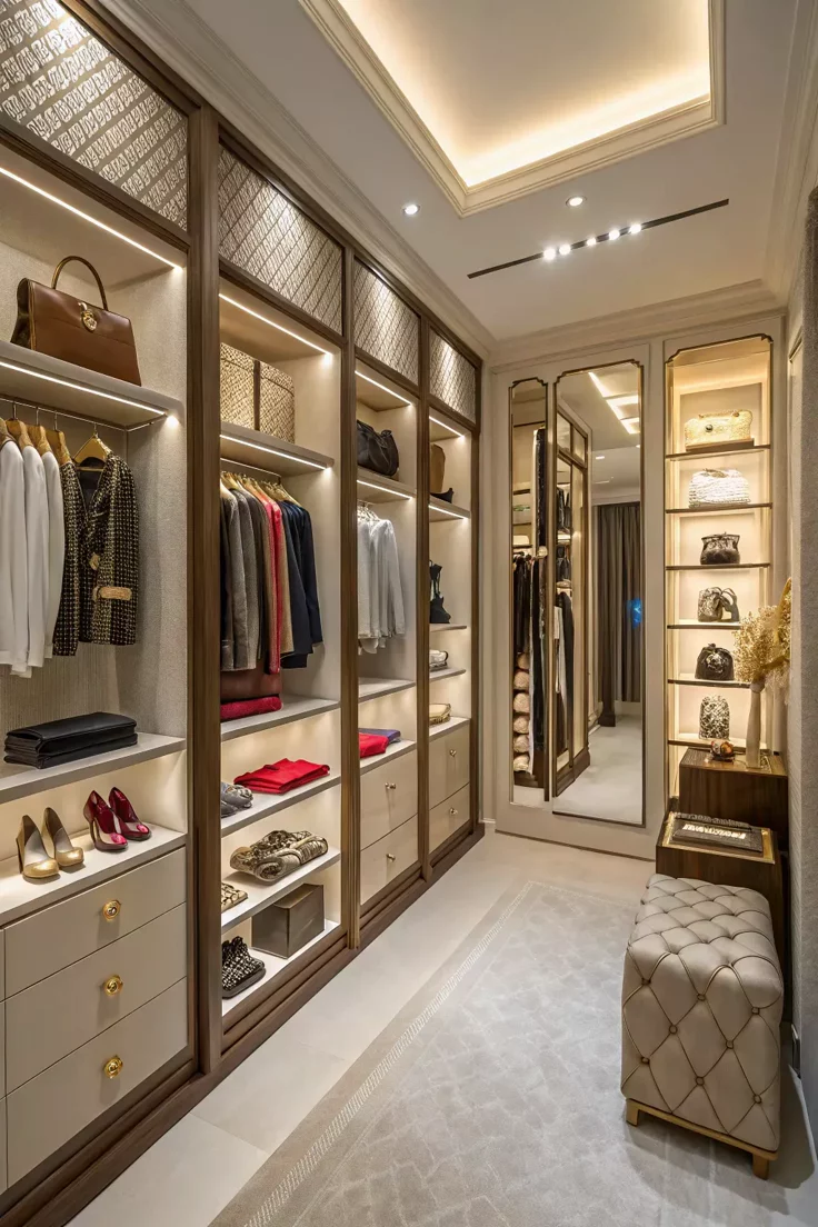 Walk-In Wardrobes